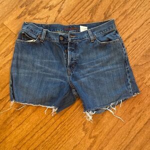 Eddie Bauer size 12 Jean cut off’s, button up fly
